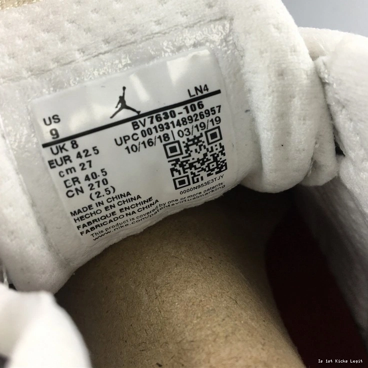 Retro  SP 14 -106 'White' Air BV7630 Jordan 1224